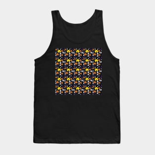 Spooky Pattern Tank Top